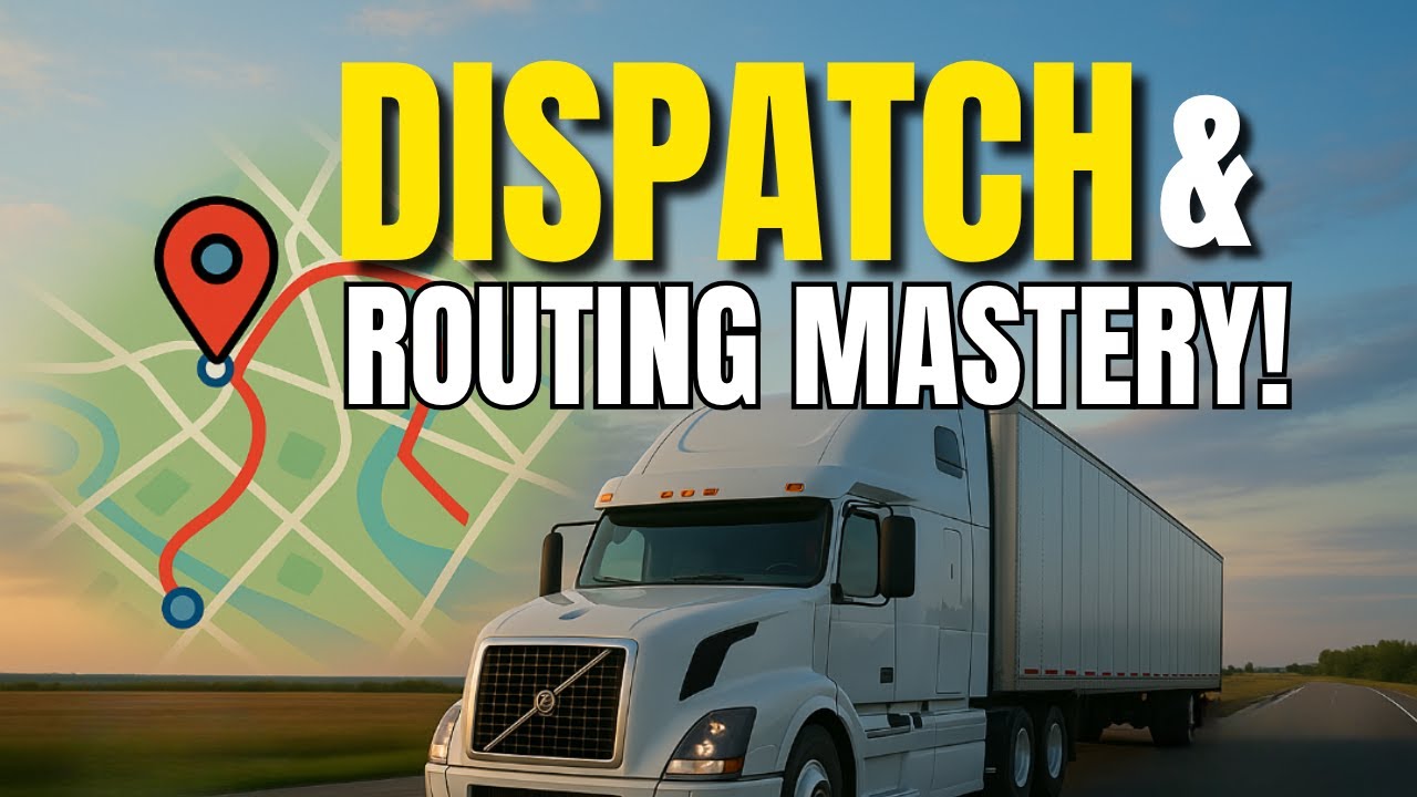 📦 Dispatching & Routing in U.S. Logistics