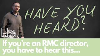 RMC Directors: You Don't Have to Do Everything Yourself