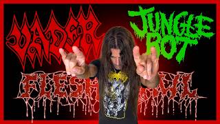 Vader Jungle Rot Fleshcrawl Live In Cleveland @DanGatesMetal