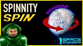 how to spin planets in space engineers