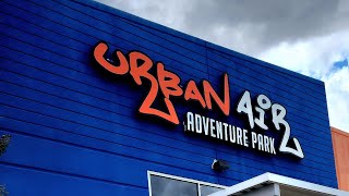 URBAN AIR ADVENTURE PARK KATY TEXAS.