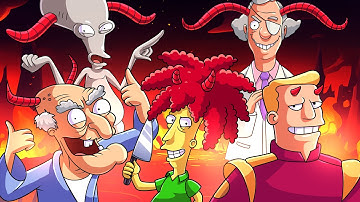 FOX Animation Villains: Evil to Most Evil