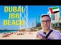 DUBAI MUST VISIT! JBR Beach | Dubai Marina | Drone Show | Fireworks Show
