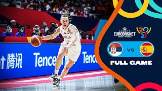 Serbia v Spain | Full Game
