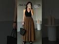 long skirt outfit on meesho »»🎀🌹💫🌺 #korean_style #fashion #soft_girl_outfits #outfits #korean_style