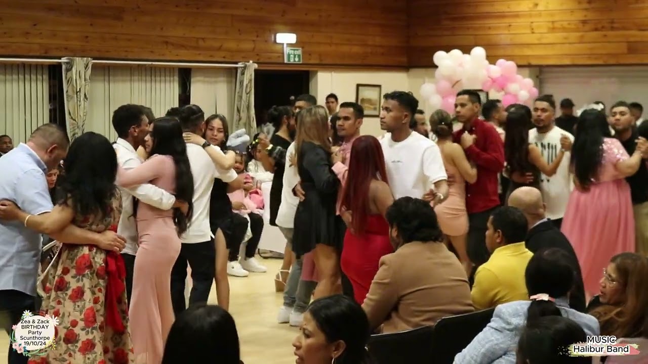 HB cover [sao saudades] Birthday party Scunthorpe