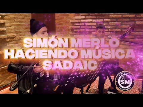 SIMON MERLO | ATORMENTANDOME Y JUNTANDO LA HACIENDA | SADAIC 2026 #chamame #simonmerlo #sadaic