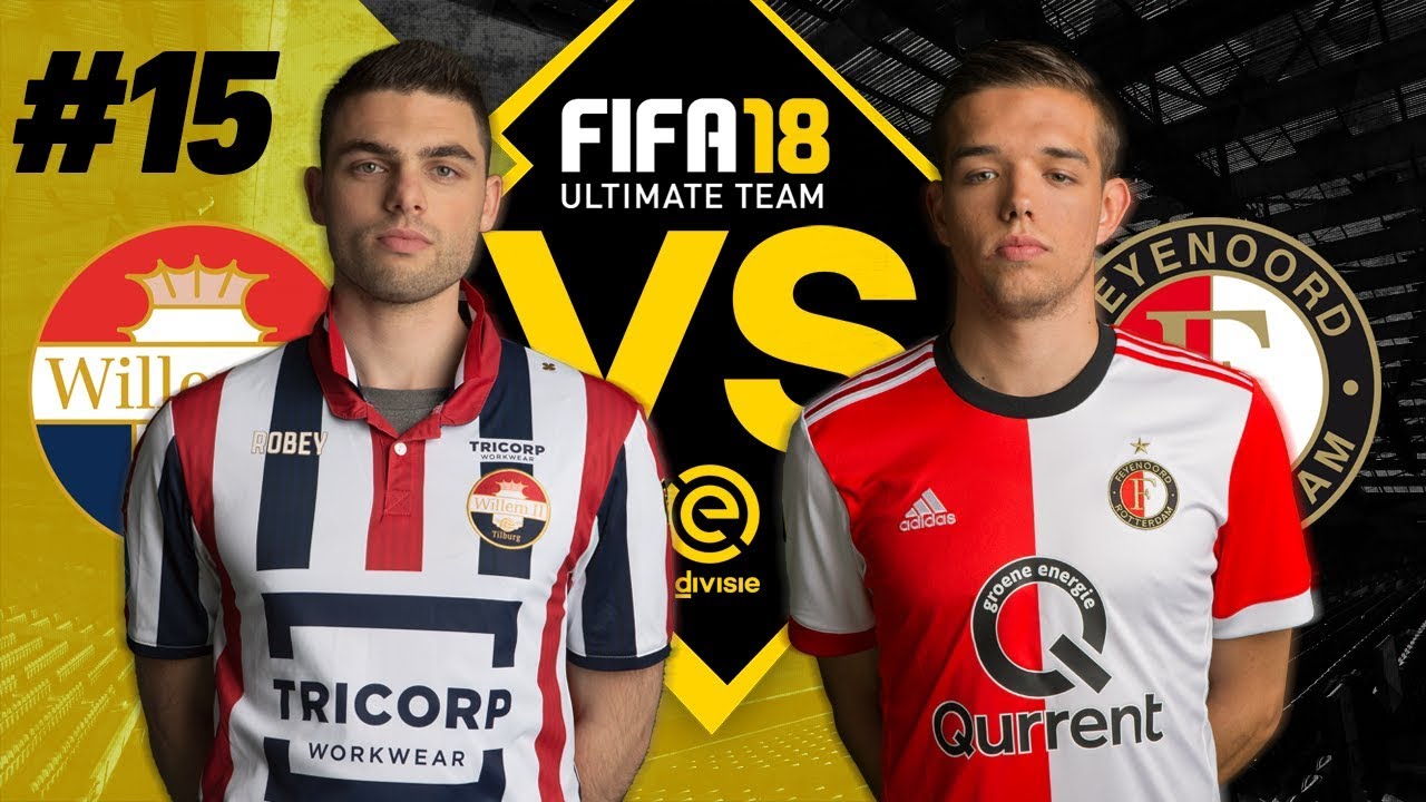 #WILFEY | Daniel Kuipers vs Jaey Daalhuisen | Speelronde 15 | XBOX | eDivisie 1718