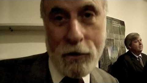 Vint Cerf @ Internet Society Geneva Office Opening Reception
