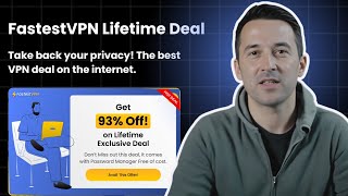 FastestVPN Review – Best VPN Lifetime Deal 2026