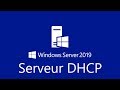 Service dhcp  windows server 2019