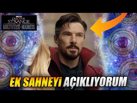 Doctor Strange Multiverse of Madness EK SAHNEDEKİ OLAY NE? SPOILER ve TEORİ