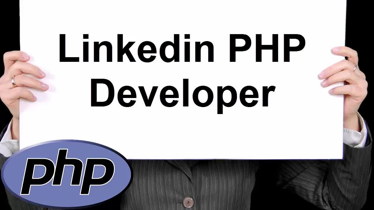Linkedin PHP Developer 888-411-2221 - PHP Development Services - YouTube