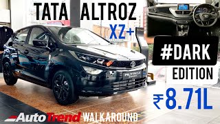 Tata Altroz Dark Edition Most Detailed Walkaround Review in HD!