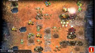 CnC - Tiberium Alliances  28 NOD army vs 36 base