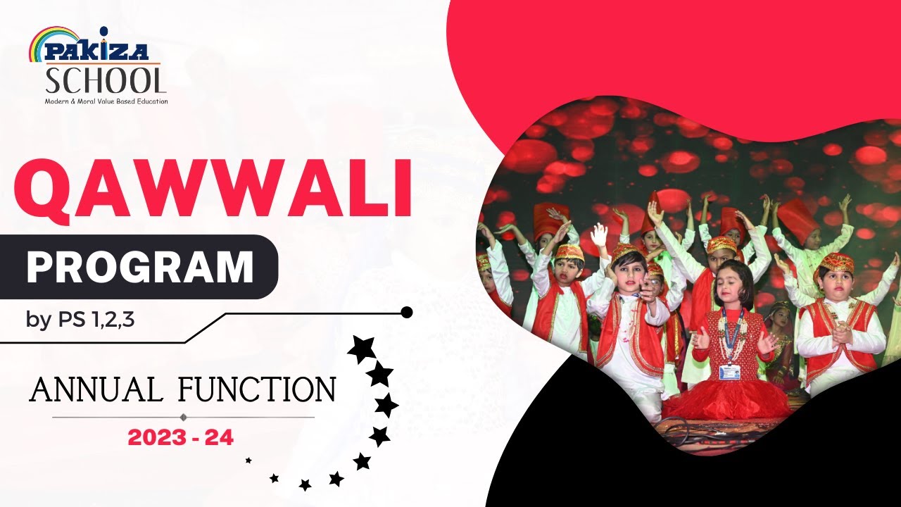 Qawwali Program by Pakiza School Kids | Annual Function 2023-24