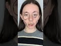 Skull Makeup Transition💀 #halloweenmakeuplook #tatelangdon #makeuptransition