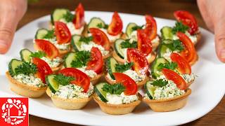 видео: 💥 ТОП-закуска в корзиночках — вкусно и очень быстро картинка: 💥 ТОП-закуска в корзиночках — вкусно и очень быстро