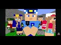 GİZEMLİ CANAVAR TAŞ FIRLATTI HÜSAMETTİN BİZİ KORUDU! 😱 - Minecraft 