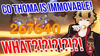 C0 Thoma is IMMOVABLE! 3★ Weapon Showcase! Genshin Impact