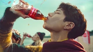 公式発♡「コカ·コーラ最長寿広告モデル！ パク·ボゴムの広告記録」