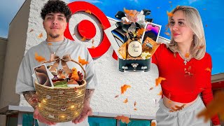 WE MADE EACH OTHER THANKFUL BASKETS!! *EMOTIONAL*