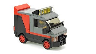 lego a team van instructions