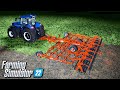 Kultywatorowanie poplonu - Farming Simulator 22 | #47