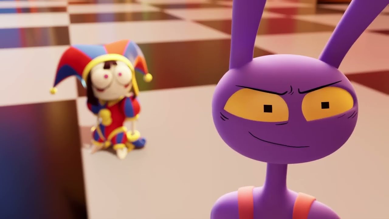 Pomni and Jax Full Fight Scene Amazing Digital Circus Ep 6 4K HD