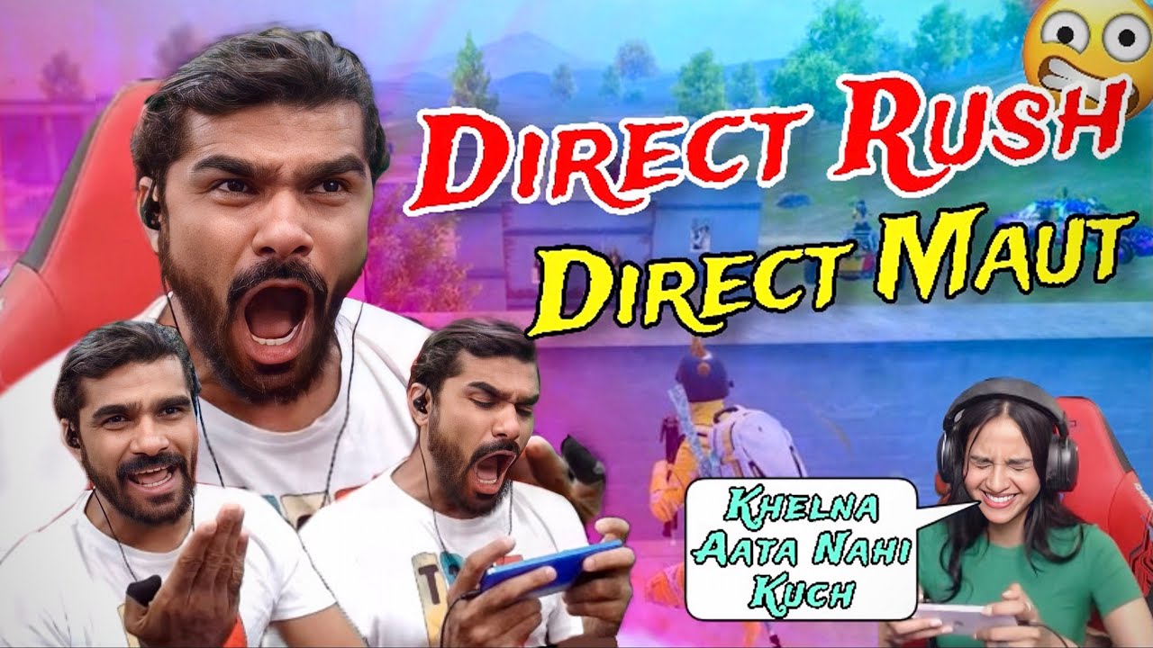 Shreeman Legend frustration death 🤯 Shreeman legend bgmi with Aaradhya