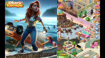 Okara Escape - Merge Game | Level 33 Part 91 🎀🎁   #merge