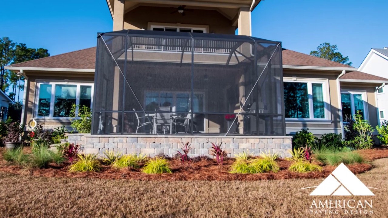 Best Pavers For Your Lanai Space Bluffton, SC YouTube