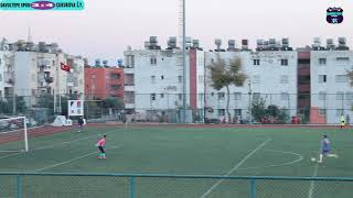 Davultepe Spor - Ova İ.y Mersin Amatör Lig 2021 Kısa Maç Özeti