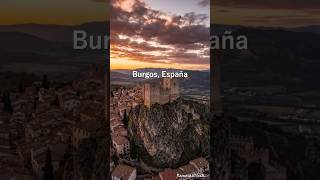 Así se Construyó el Castillo de Frías 🏰 | Time Lapse Medieval Épico. #viral #reels #timelapse #fyp