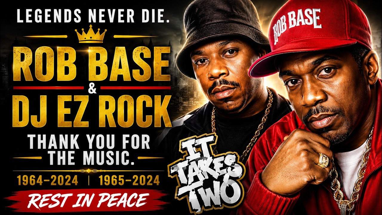 Rob Base Rip RIP ROB BASE, the latest member of the 59 CLUB (and the DJ EZ Rock ...