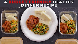 A Budget Friendly Healthy Dinner Recipe You Should Try - Zeelicious Foods by Zeelicious Foods 15,312 views 3 weeks ago 5 minutes, 33 seconds