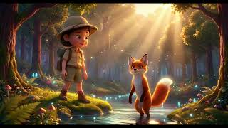 Little Explorer and the Curious Fox screenshot 3
