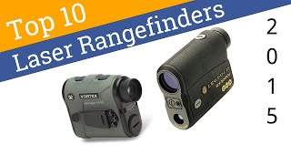 10 Best Laser Rangefinders 2015