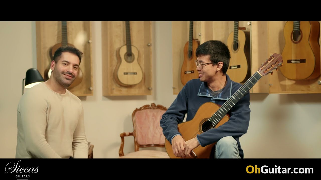 Hermann Hauser® II 1954 No. 537 Classical Guitar Review