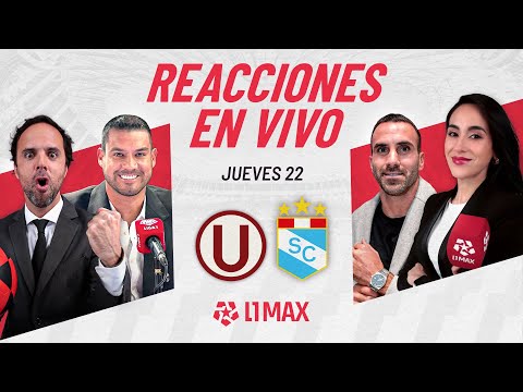 🔴REACCIONES EN VIVO: Universitario vs Sporting Cristal con José Carvallo y Erick Delgado