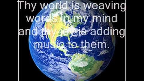 Gitanjali by Rabindranath Tagore