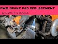 BMW 2010-2017 F10 Brake Pad Replacement- Save $780 DIY