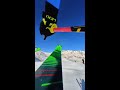 POV: You Are The Ski | Fanny Smith @ Red Bull SuperSkicross #Shorts #YouTubeShorts #Skicross