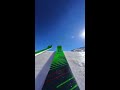 POV: You Are The Ski | Fanny Smith @ Red Bull SuperSkicross #Shorts #YouTubeShorts #Skicross