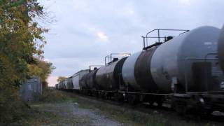 Bartlett Afternoon Session - Railfanning the CP North Toronto Sub 10.11.10
