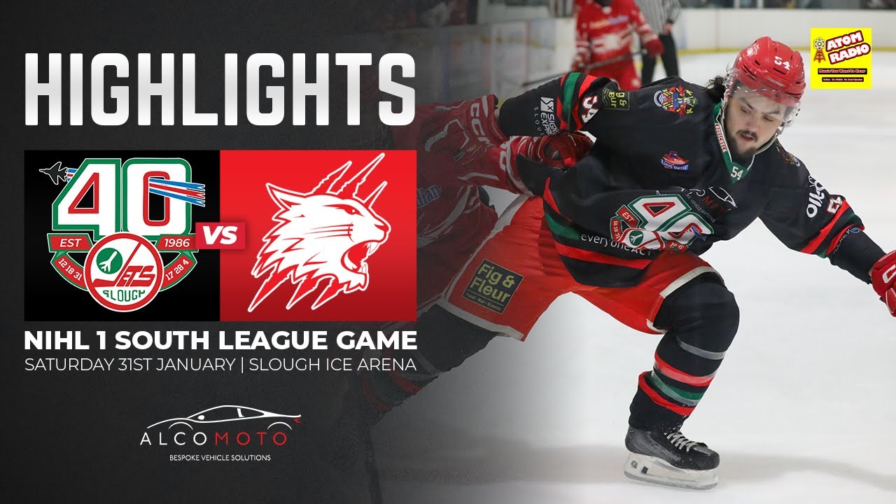 AlcoMoto Slough Jets vs Swindon Wildcats | League Game Highlights | 31/01/2026