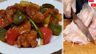 Ayam Goreng Kremes Ala Rumah Makan Mbok Berek, Mantul !. 