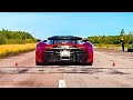 Regera 0-400-0 WORLD RECORD **Take off Footage**