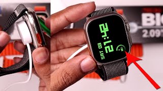 How To Fix T900 Ultra Smart Watch Not Charging Problem