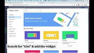 GitHub Gists in monday.com